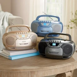 Jensen Portable Cassette Player