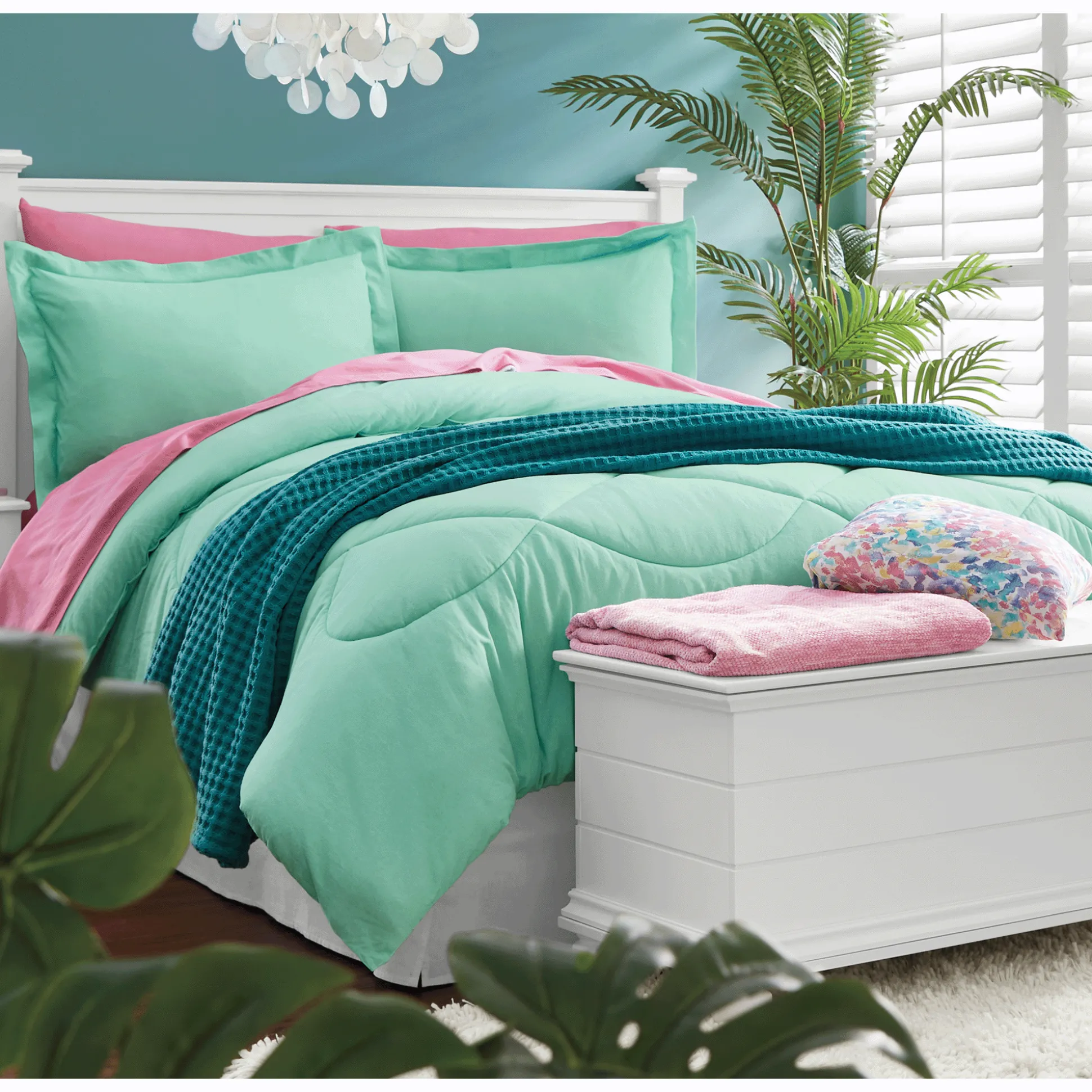 Jersey Puff 3-Piece Comforter Set