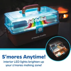 Jet Puffed Lighted S'Mores Caddy