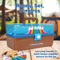 Jet Puffed Lighted S'Mores Caddy