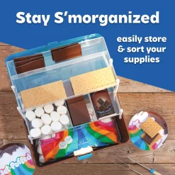 Jet Puffed Lighted S'Mores Caddy