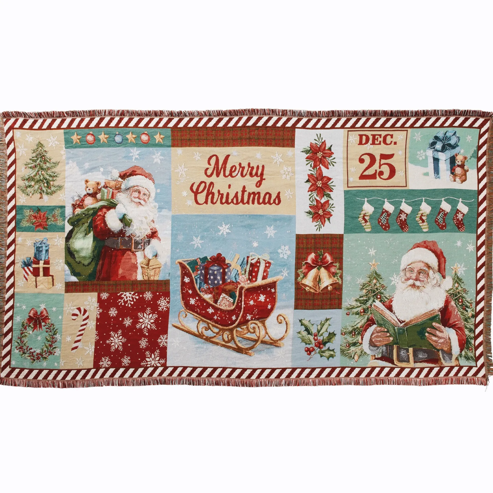 Jolly Tapestry Furniture Throw