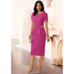 Josefina Embellished Jacket Dress