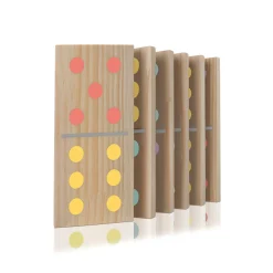 Jumbo Colorful Dominoes Game