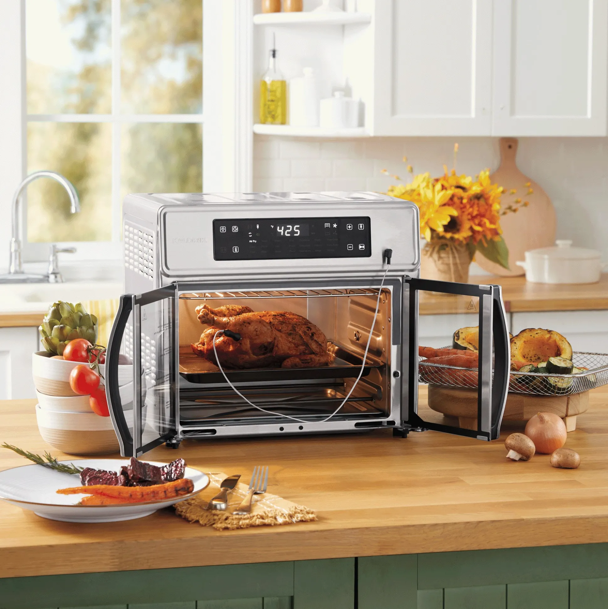 Kalorik Maxx 26-Quart Digital Air Fryer Oven