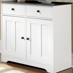 Katie Compact Sideboard Cabinet with Drawers