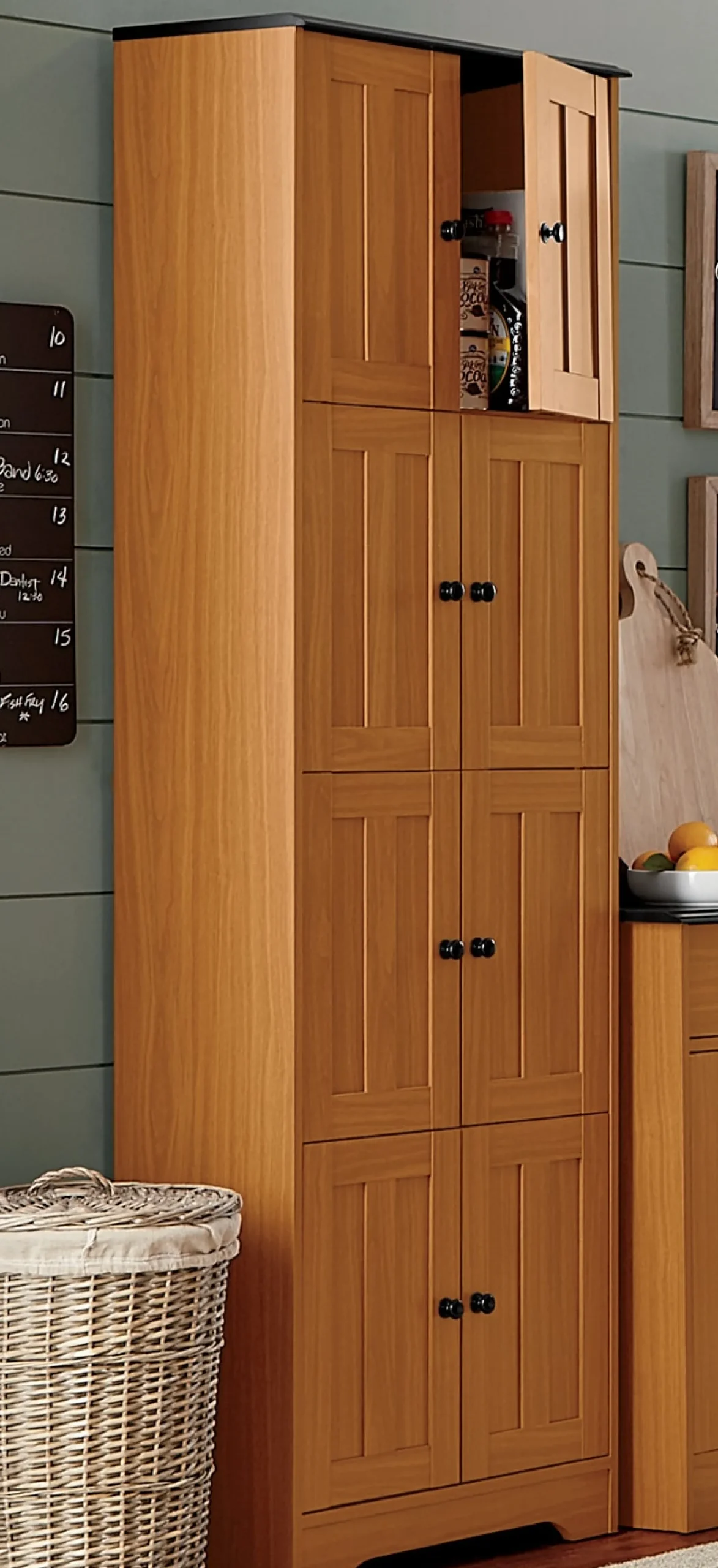 Katie 8-Door Tall Cabinet