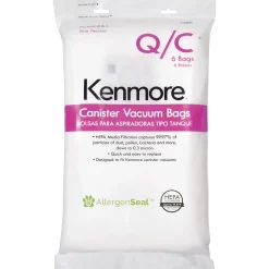 Kenmore Canister 6-Pack Replacement Bags