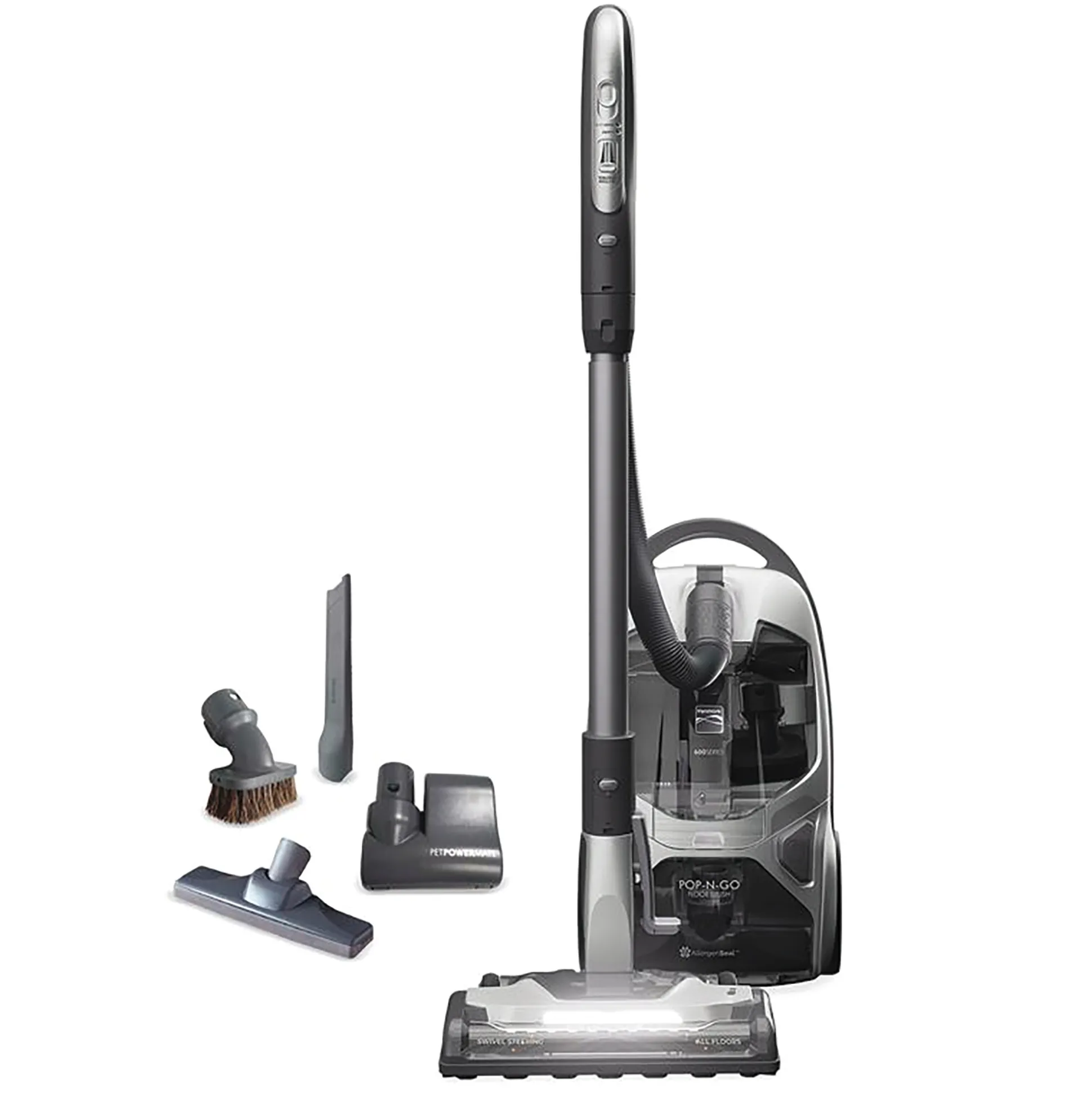 Kenmore POP-N-GO Bagged Canister Vac with Hair Eliminator