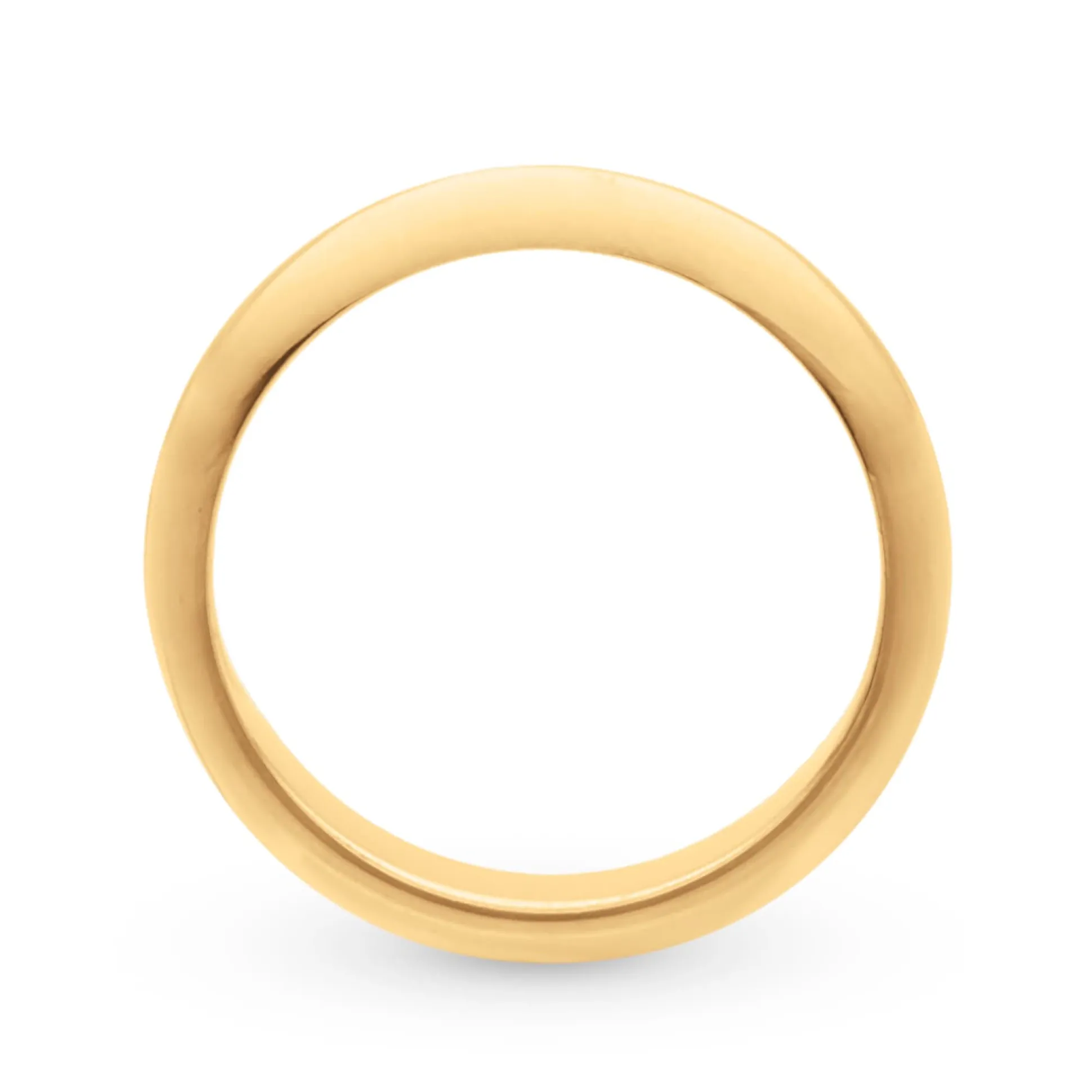 14K Gold Unisex Bands