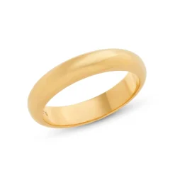 14K Gold Unisex Bands