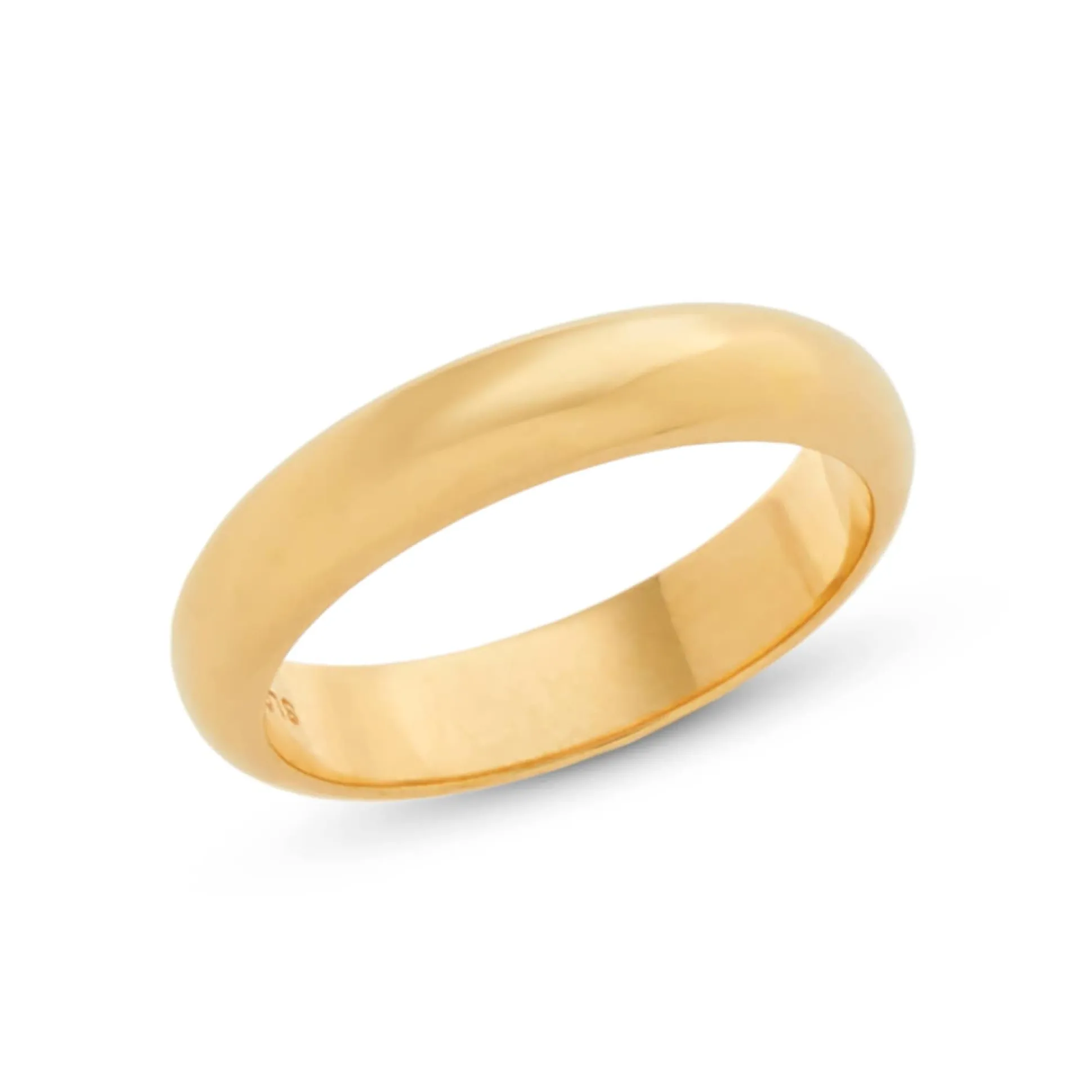 14K Gold Unisex Bands