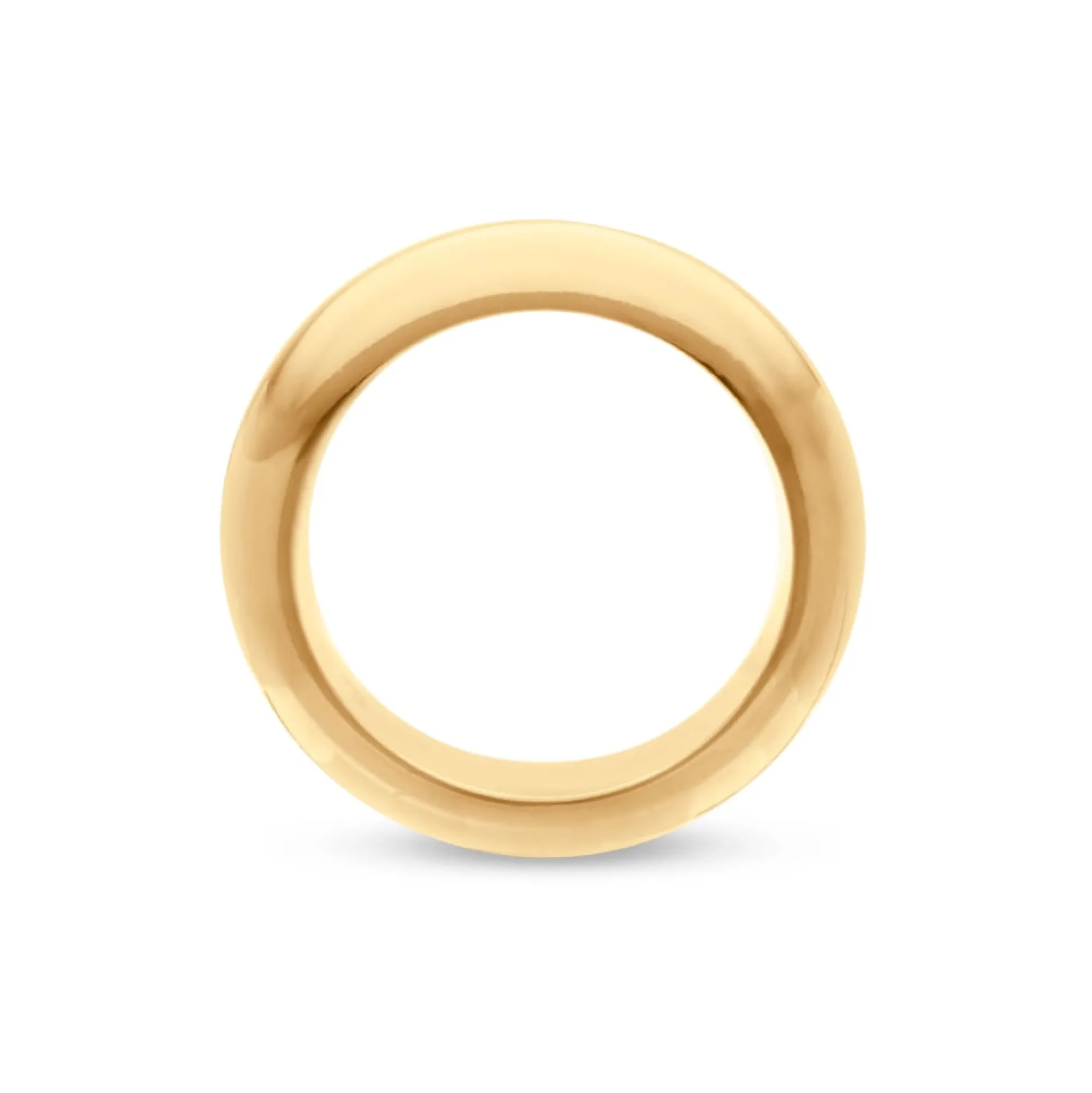 14K Gold Unisex Bands