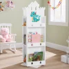 Kids’ Paper-Dispensing Easel Art Desk