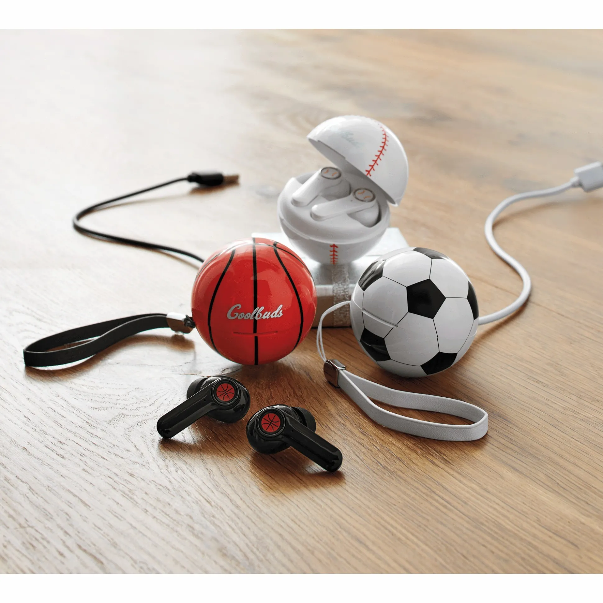 Kids’ Sports Ball Ear Buds