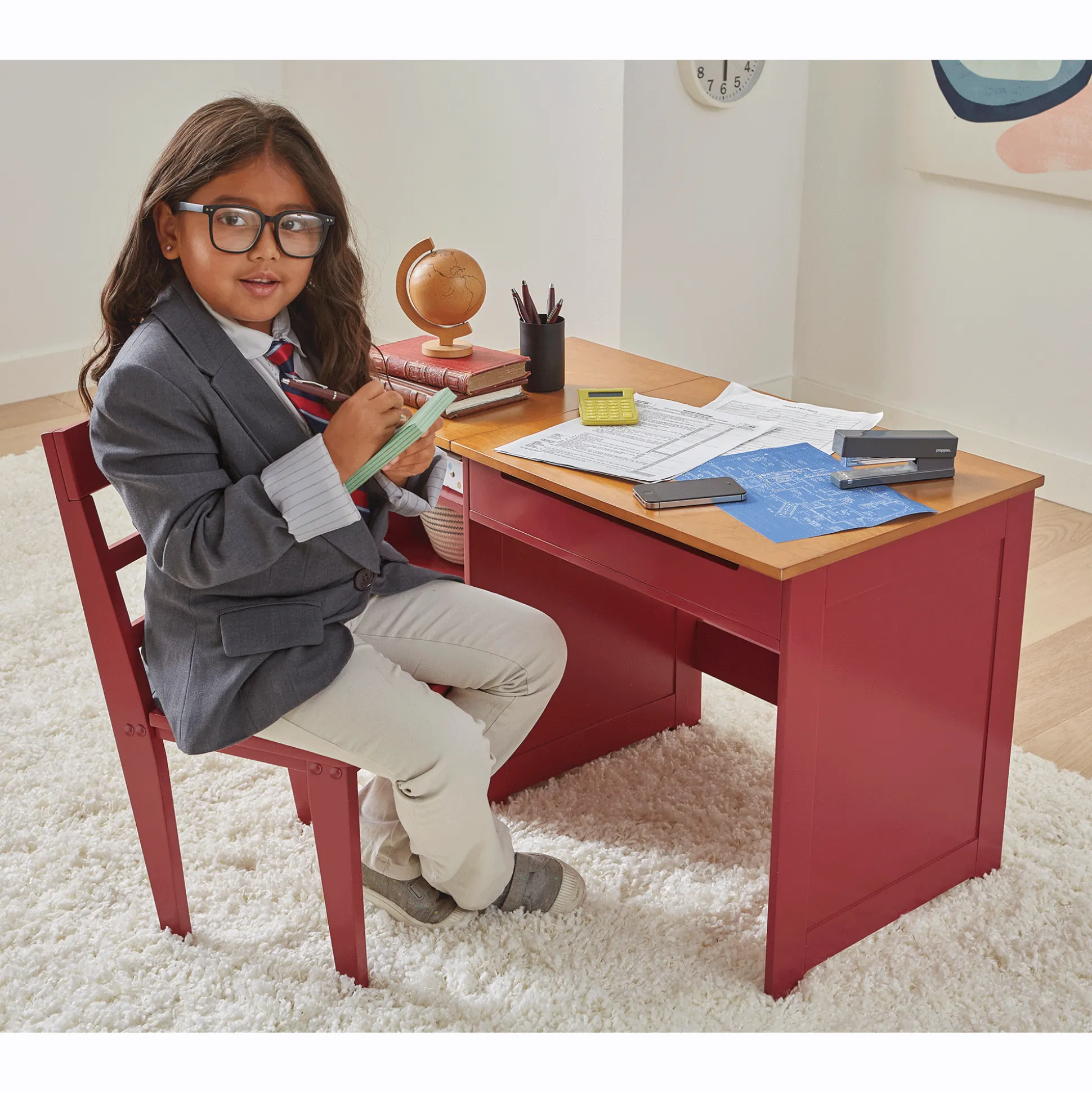 Kids’ Storage Desk