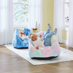 Kids’ Tie-Dye Bean Bag Chair