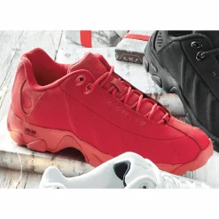 K-Swiss Men's Genuine Leather Cross Training Shoe