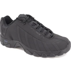 K-Swiss Men's Genuine Leather Cross Training Shoe