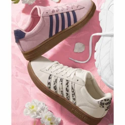 K-Swiss Women's Court Tiebreak II Suede Shoe