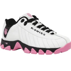 K-Swiss Women's ST329 Genuine Leather Cross Training Shoe