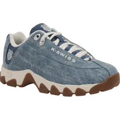 K-Swiss Women's ST329 Genuine Leather Cross Training Shoe