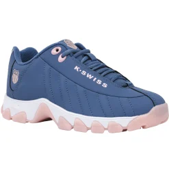 K-Swiss Women's ST329 Genuine Leather Cross Training Shoe