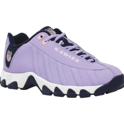 K-Swiss Women's ST329 Genuine Leather Cross Training Shoe