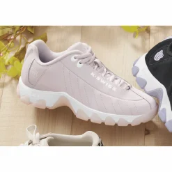 K-Swiss Women's ST329 Genuine Leather Cross Training Shoe