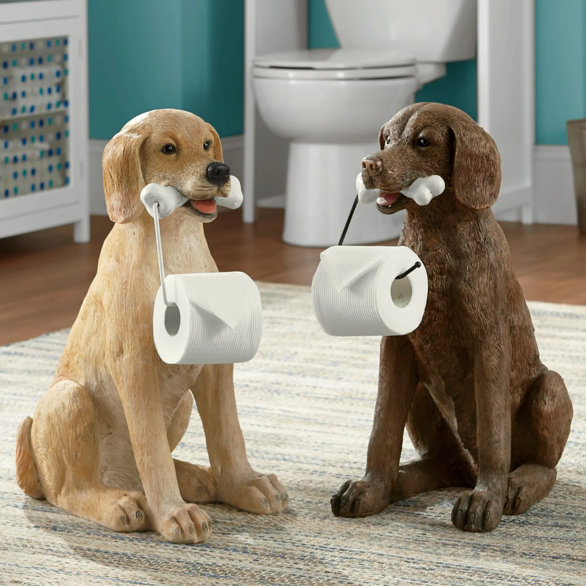 Lab Bathroom Tissue Holder