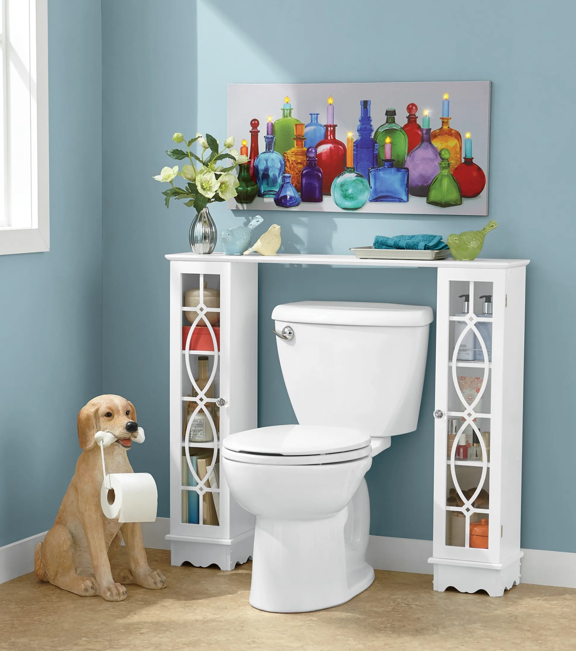 Lab Bathroom Tissue Holder