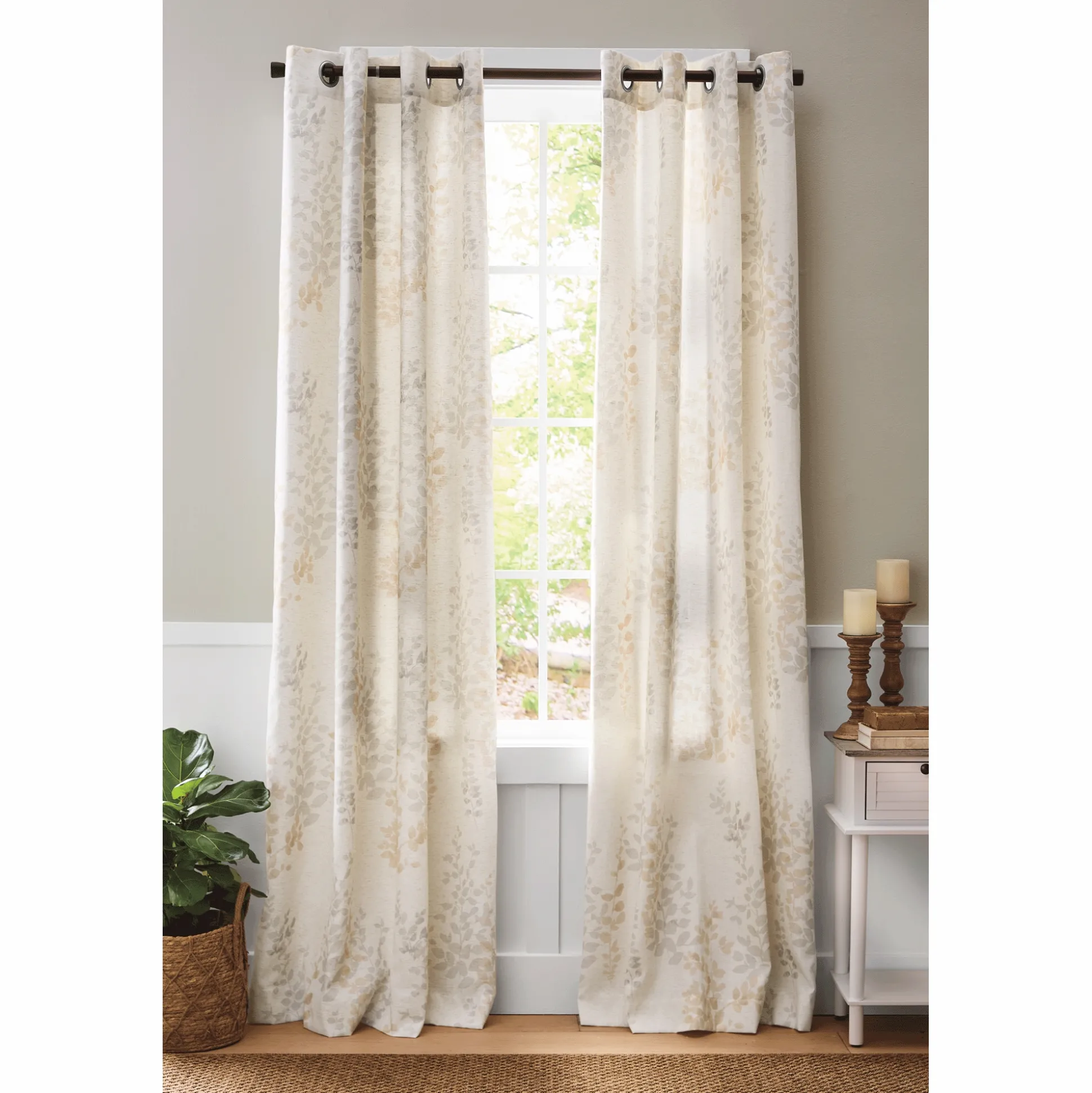 Lana Faux-Linen Single Panel