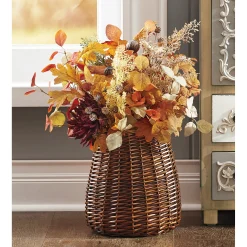 Large Fall Stems in Basket