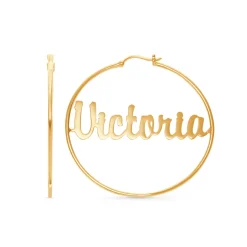 Large Name Hoops
