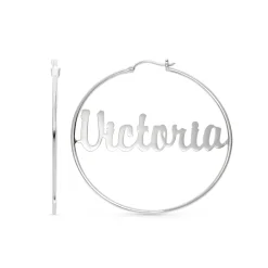 Large Name Hoops