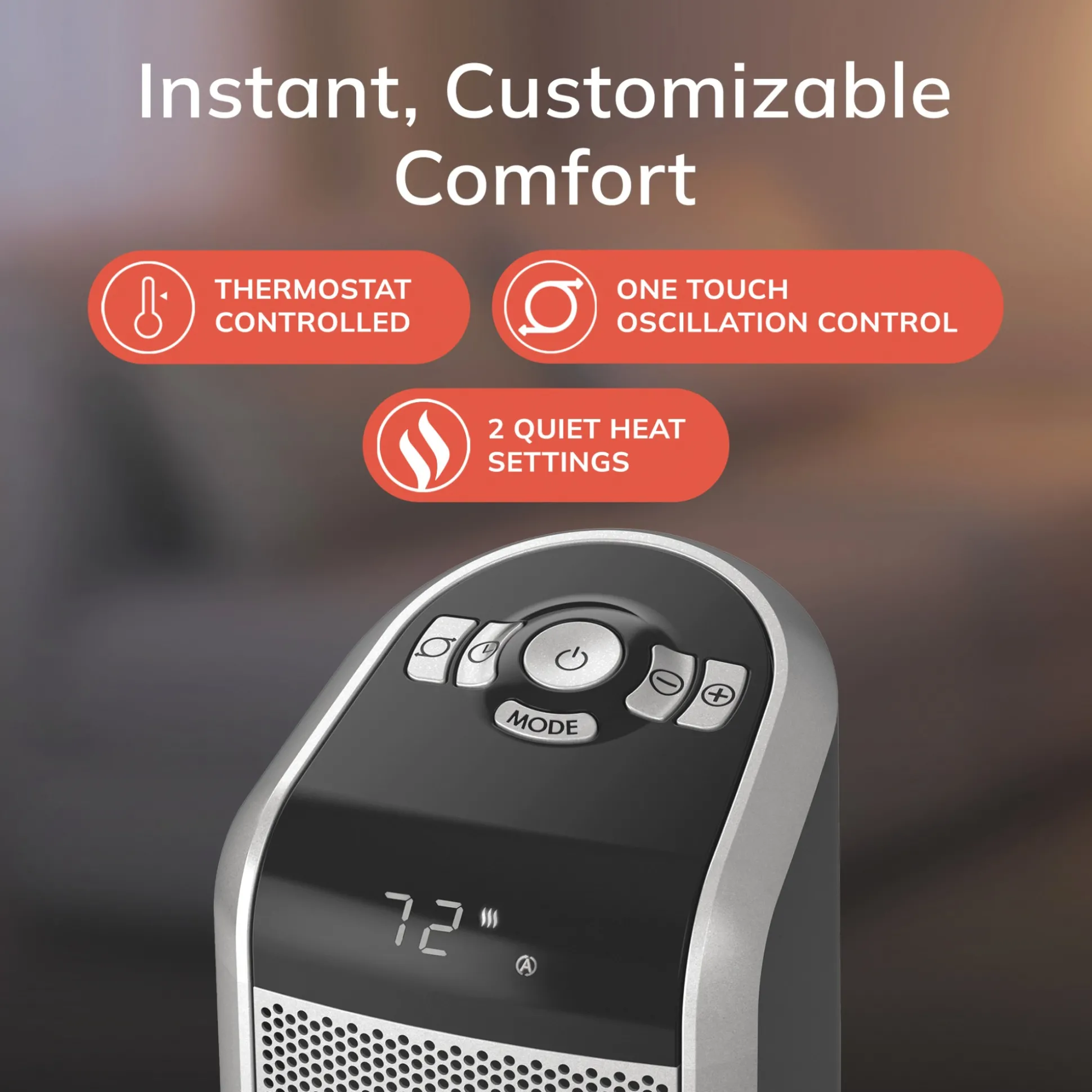 Lasko Digital Pedestal Heater