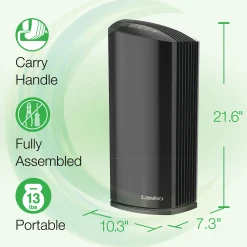 Lasko LP450 Air Purifier with Odor Reduction