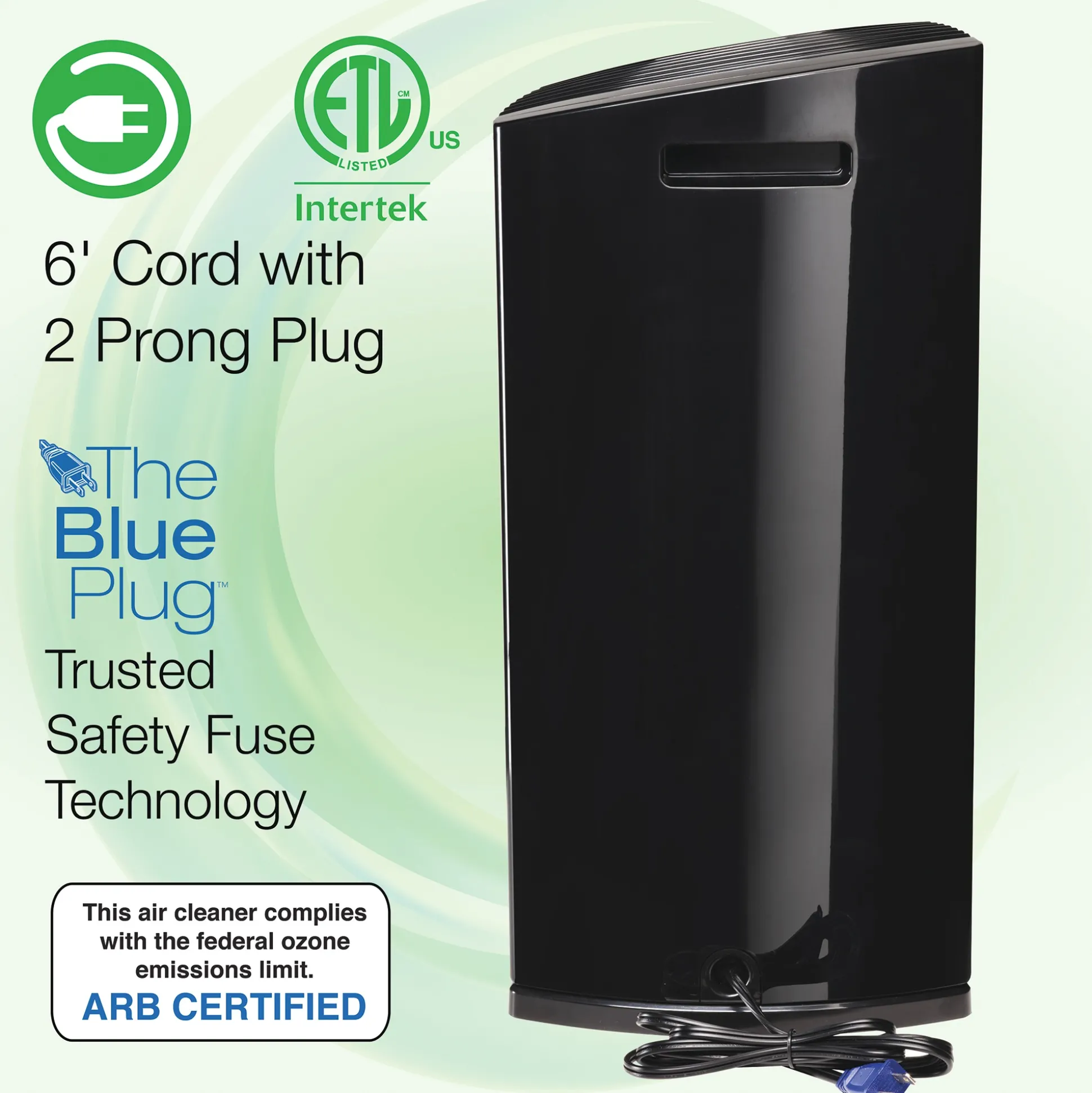 Lasko LP450 Air Purifier with Odor Reduction