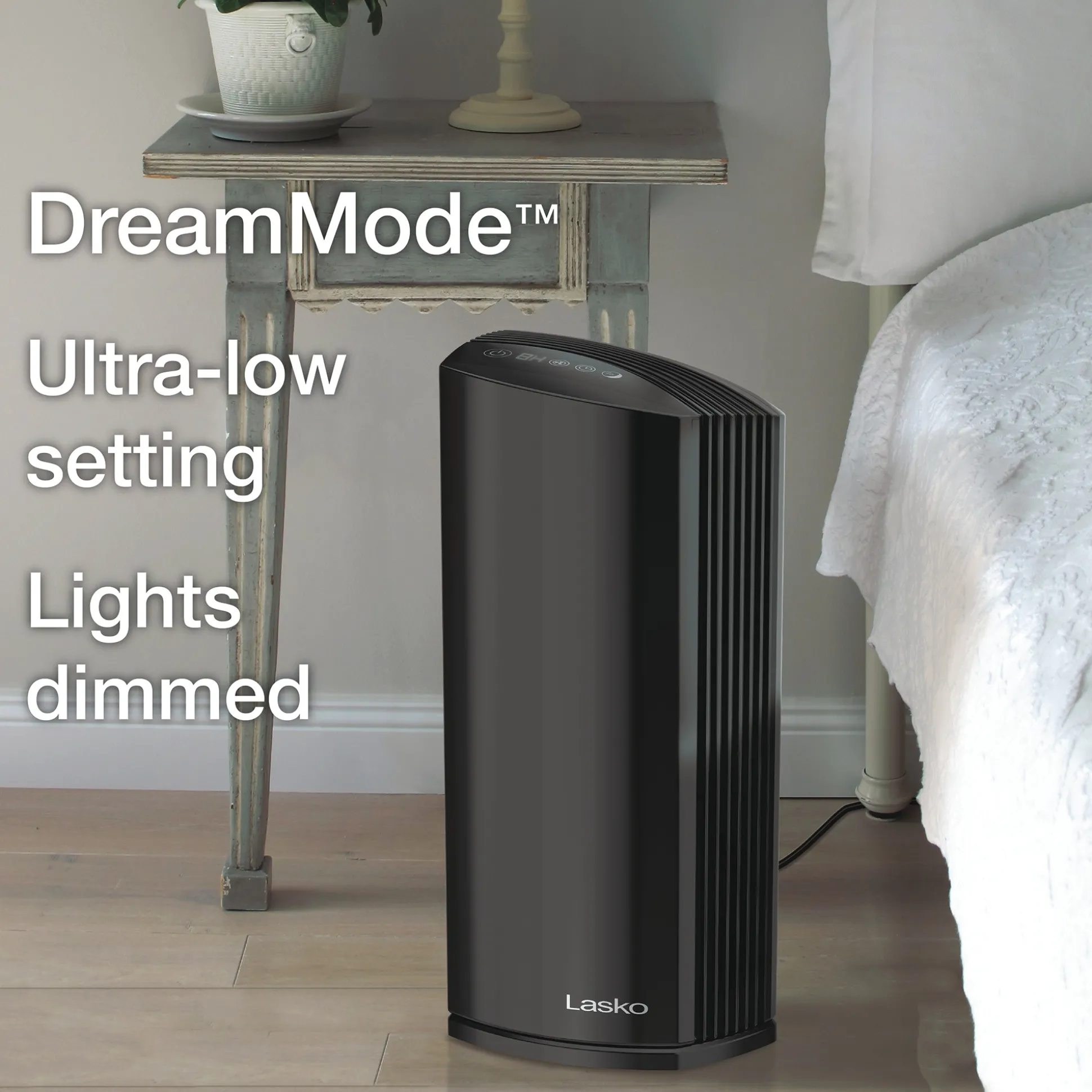 Lasko LP450 Air Purifier with Odor Reduction