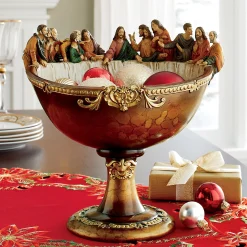 Last Supper Decorative Bowl