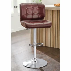 Laurel Oversized Tufted Stool