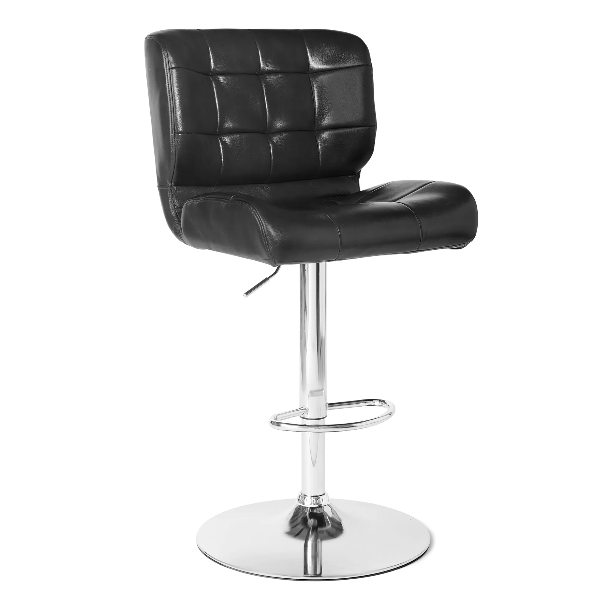 Laurel Oversized Tufted Stool