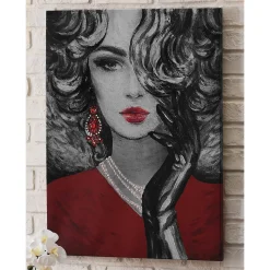 Lavish Lady Wall Art