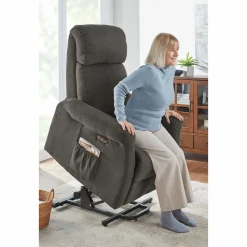 Lay-Flat Powered Lift Recliner