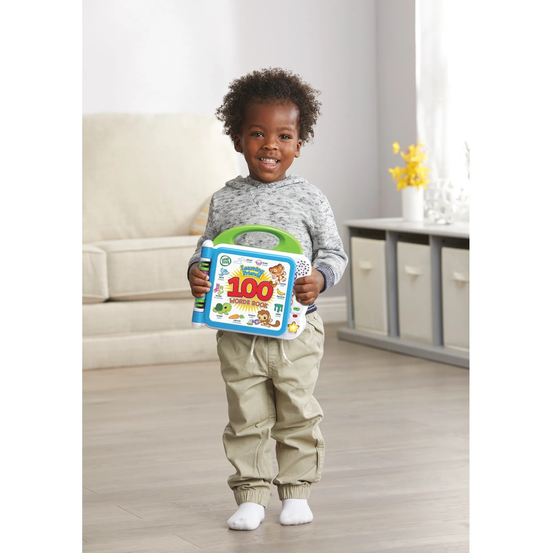 Leap Frog Learning Friends 100 Words Book