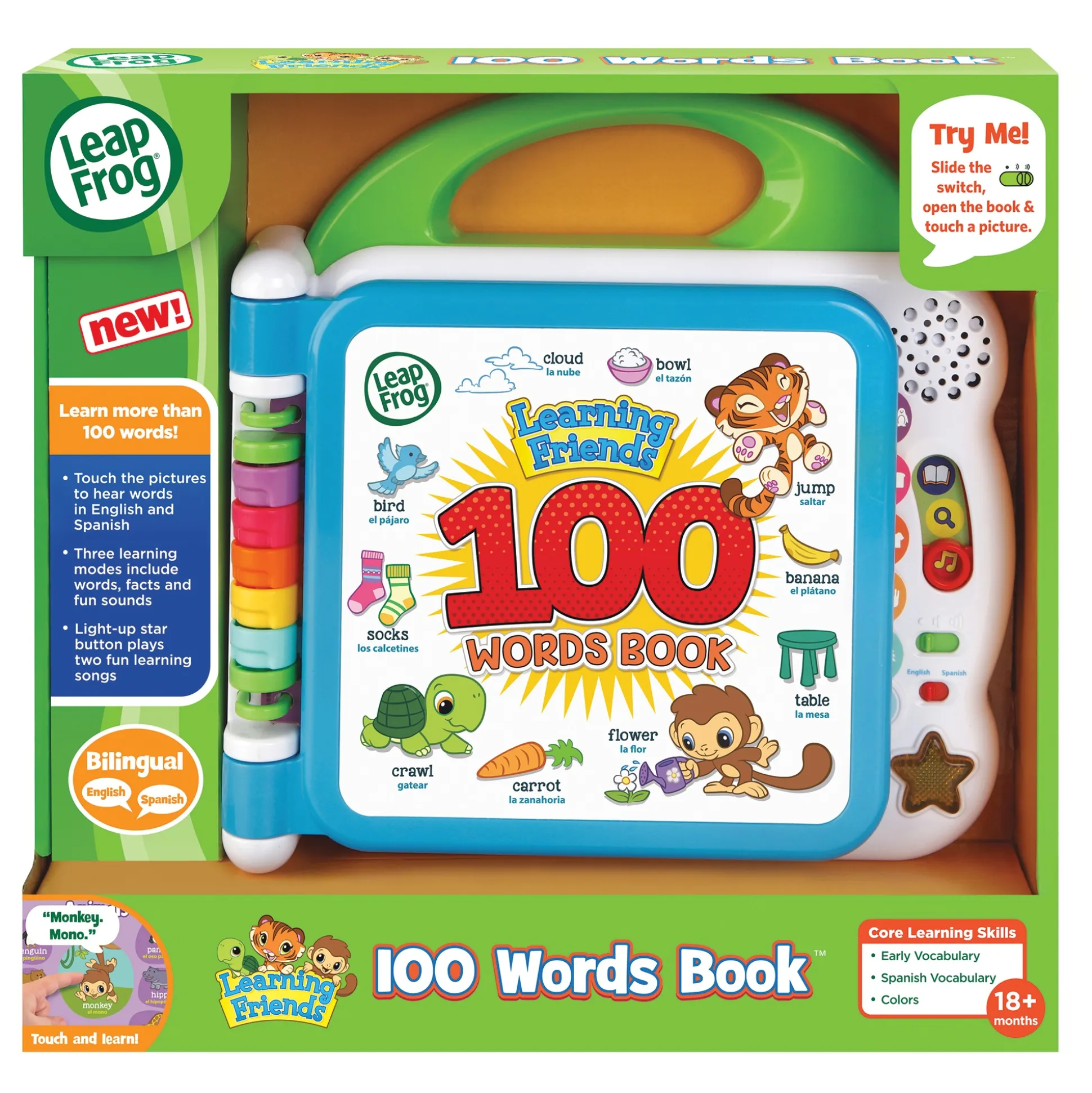 Leap Frog Learning Friends 100 Words Book