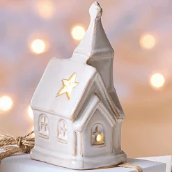 LED Ceramic Church