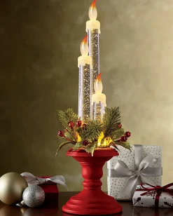 LED Christmas Candles Décor