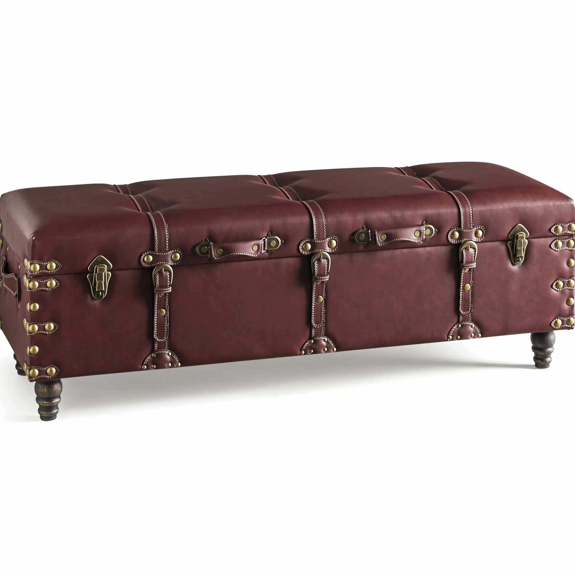 Lee Buckle Storage Bench
