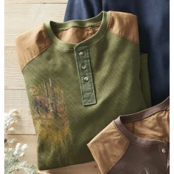 Legendary Buck Thermal Long-Sleeve Shirt